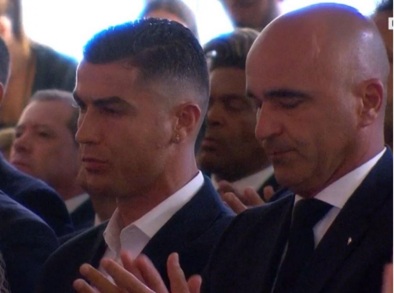 的称号, 上了慰问, 仪式上