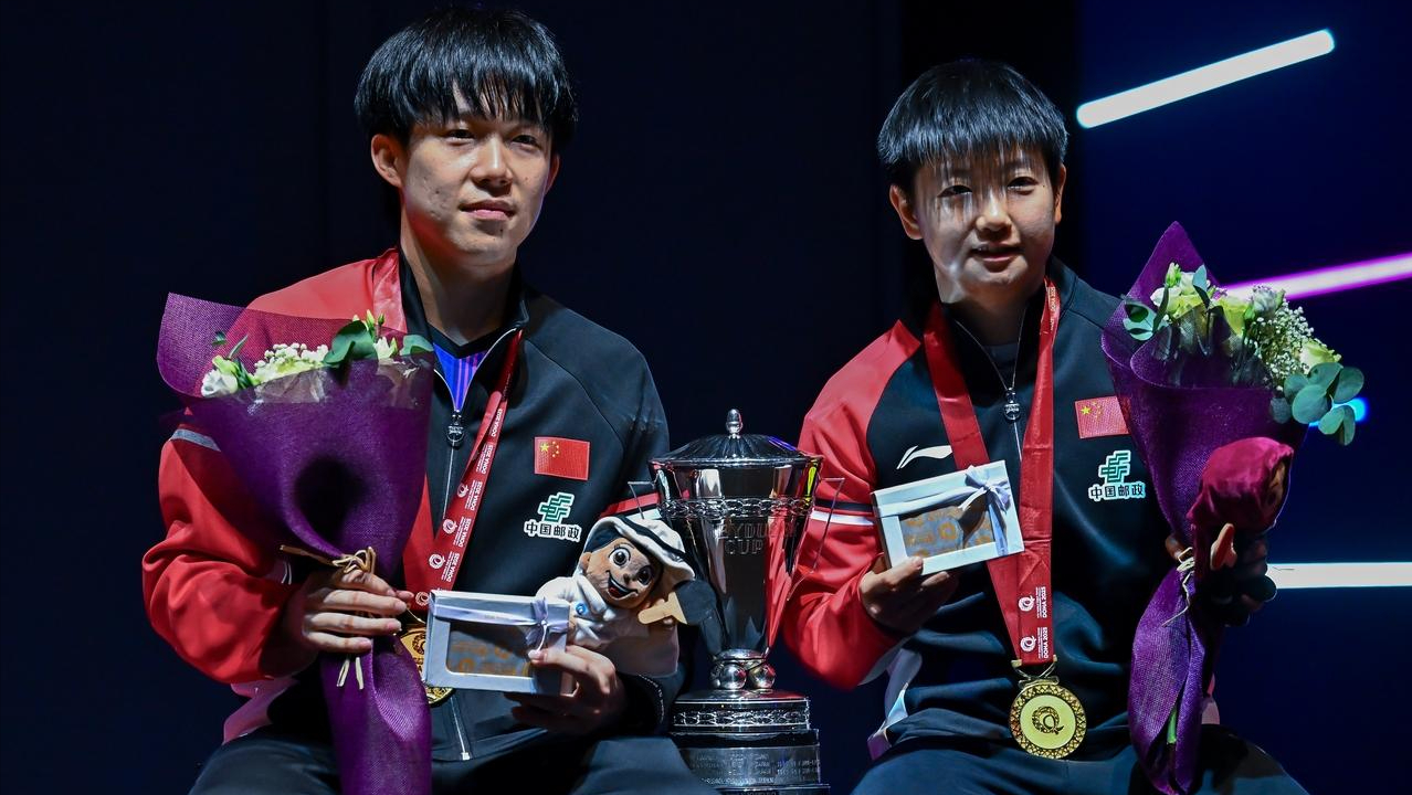 多比赛, 随着王楚钦 多比赛, 随着王楚钦